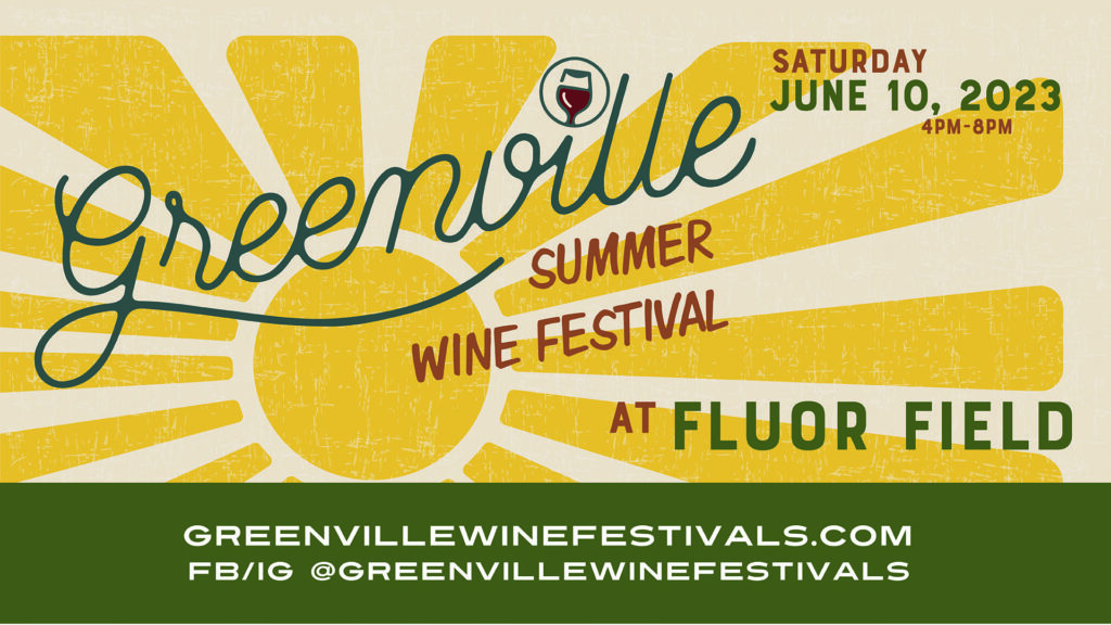 Greenville summer wine event page 2023