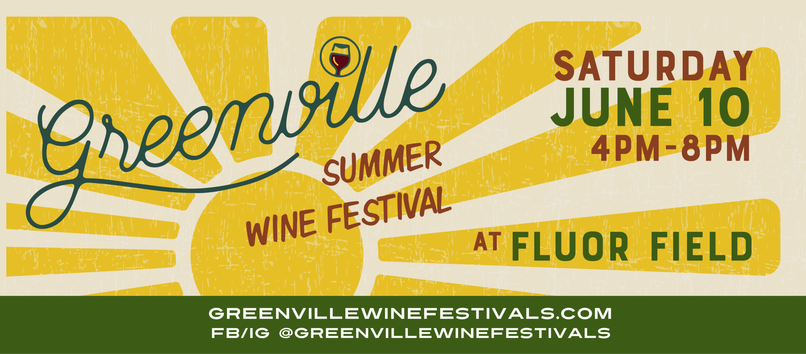 Greenville Summer Wine fest 2023