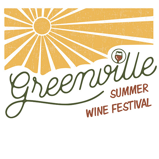 2023 greenville summerwine logo